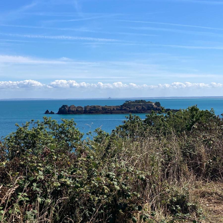 Ker Neizh Cancale, Cottage Baie De Cancale Gr34 Dış mekan fotoğraf